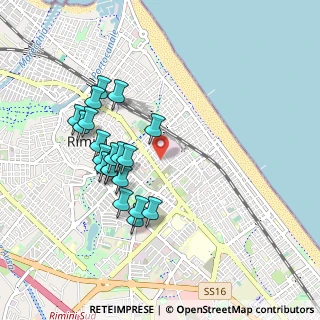 Mappa Via Giovanni da Rimini, 47923 Rimini RN, Italia (0.902)