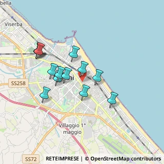 Mappa Via Giovanni da Rimini, 47923 Rimini RN, Italia (1.64538)