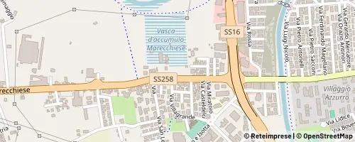 Mappa Rimini