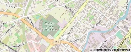 Mappa Carrara