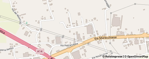 Mappa Rimini