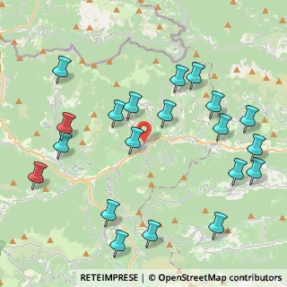 Mappa Via Lorenzo Lucifredi, 18020 Borghetto D'arroscia IM, Italia (5)