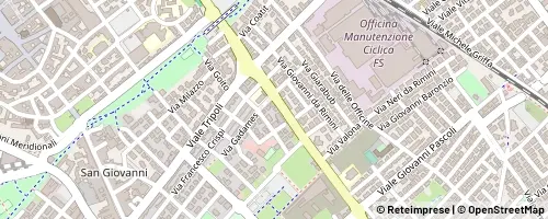 Mappa Rimini