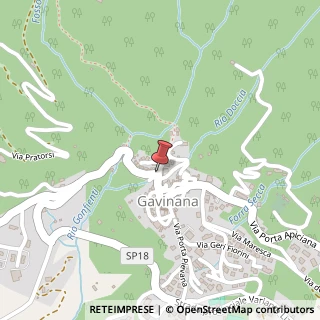 Mappa Via della Battaglia, 78, 51028 San Marcello Piteglio, Pistoia (Toscana)