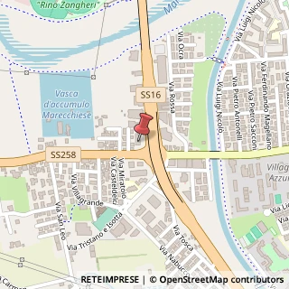 Mappa Via Marecchiese, 173, 47922 Rimini, Rimini (Emilia Romagna)