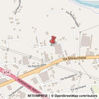Mappa Via Torricella Feltria, 7, 47923 Rimini, Rimini (Emilia Romagna)
