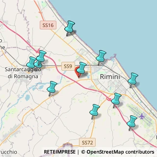 Mappa Via Torricella Feltria, 47923 Rimini RN, Italia (4.63083)