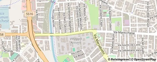 Mappa Rimini