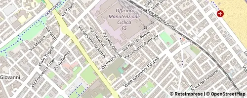 Mappa Rimini