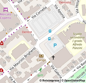 Mappa Piazzetta Castelfidardo, 47921 Rimini RN, Italia (0.08462)