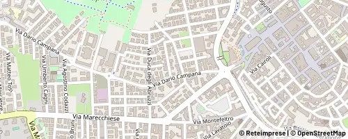 Mappa Rimini