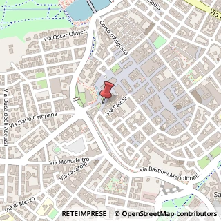 Mappa Piazza Malatesta, 32, 47923 Rimini, Rimini (Emilia Romagna)