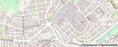 Mappa Rimini