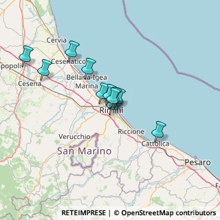 Mappa Via Cairoli, 47923 Rimini RN, Italia (10.42818)