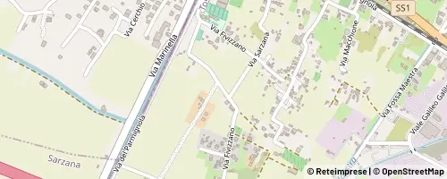 Mappa Carrara
