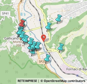 Mappa Località Colombaia, 55027 Gallicano LU, Italia (0.9105)