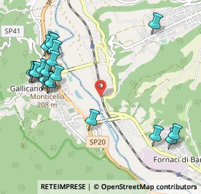 Mappa Località Colombaia, 55027 Gallicano LU, Italia (1.273)