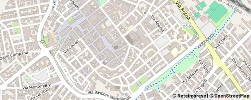 Mappa Rimini