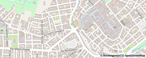 Mappa Rimini