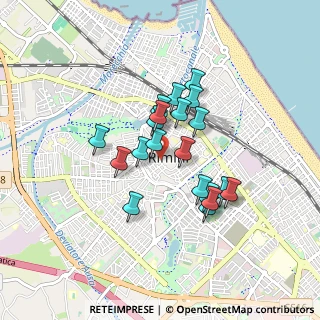 Mappa Via Sigismondo Pandolfo Malatesta, 47923 Rimini RN, Italia (0.689)