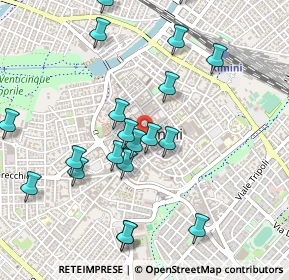 Mappa Via Sigismondo Pandolfo Malatesta, 47923 Rimini RN, Italia (0.5505)