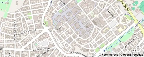 Mappa Rimini