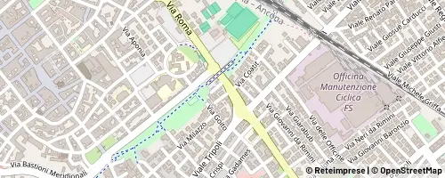 Mappa Rimini