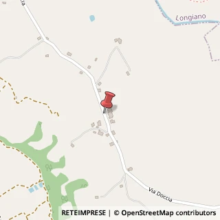 Mappa Via Doccia, 1214, 47020 Roncofreddo FC, Italia, 47020 Roncofreddo, Forlì-Cesena (Emilia Romagna)