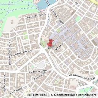 Mappa Piazza Malatesta, 21, 47923 Rimini, Rimini (Emilia Romagna)