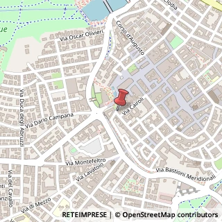 Mappa Piazza Malatesta, 19, 47921 Rimini, Rimini (Emilia Romagna)
