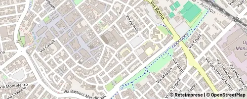 Mappa Rimini