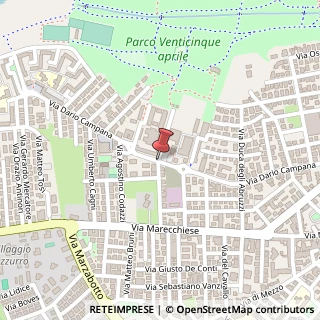 Mappa Via campana dario 28, 47900 Rimini, Rimini (Emilia Romagna)