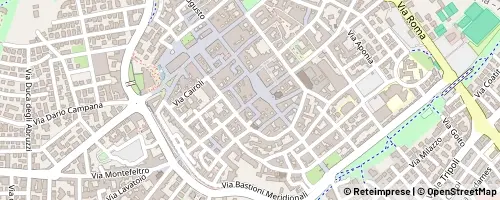 Mappa Rimini