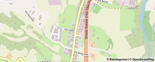 Mappa Cesena