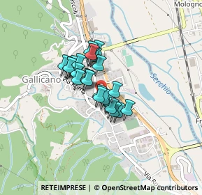 Mappa Via della Repubblica, 55027 Gallicano LU, Italia (0.27037)