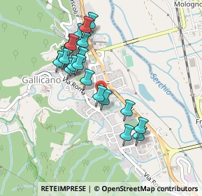 Mappa Via della Repubblica, 55027 Gallicano LU, Italia (0.43)