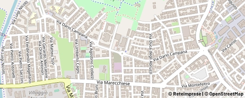 Mappa Rimini