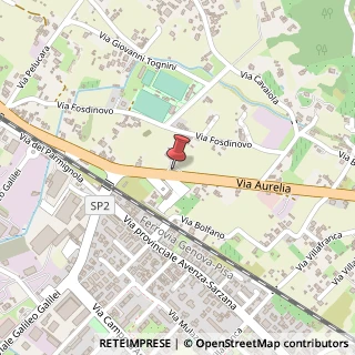 Mappa via aurelia n?39/a km 387+470, 54033 Carrara MS, Italia, 54033 Carrara, Massa-Carrara (Toscana)