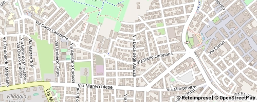 Mappa Rímini