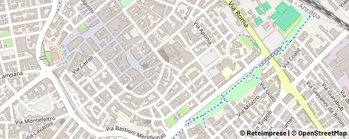 Mappa Rimini