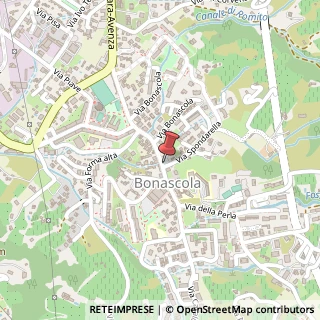 Mappa Via Spondarella, 8, 54033 Carrara, Massa-Carrara (Toscana)
