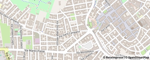 Mappa Rimini
