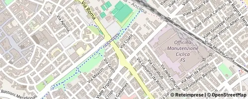 Mappa Rimini