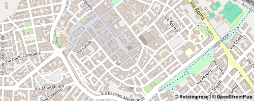 Mappa Rimini