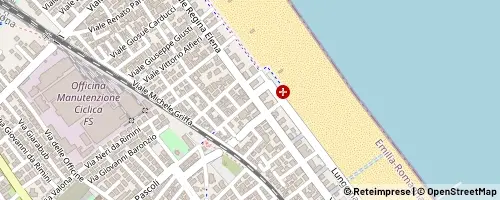 Mappa Rimini