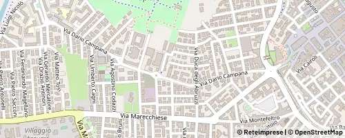 Mappa Rimini