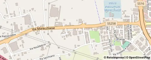 Mappa Rimini