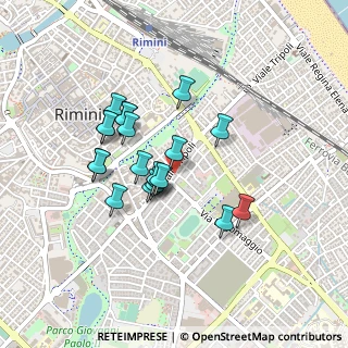 Mappa Studio Dott.ssa Anna Guiducci, 47923 Rimini RN, Italia (0.365)