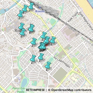 Mappa Studio Dott.ssa Anna Guiducci, 47923 Rimini RN, Italia (0.4145)