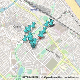 Mappa Studio Dott.ssa Anna Guiducci, 47923 Rimini RN, Italia (0.3225)